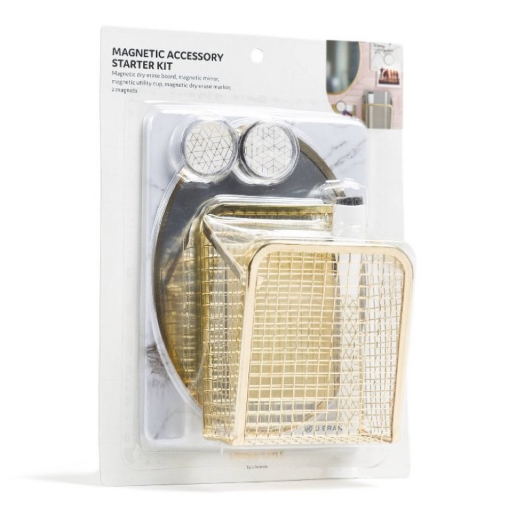 Magnetic Gold & Marble Accessory Starter Kit
